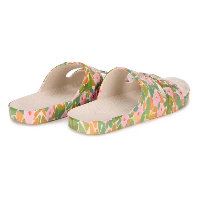 Bobo Choses x Freedom Moses - Sandales Floral - Collection Femme | Vert