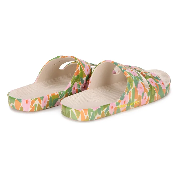 Bobo Choses x Freedom Moses - Sandales Floral - Collection Femme | Vert- Image produit n°5