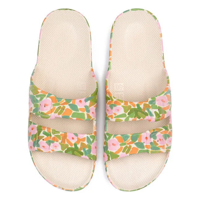 Bobo Choses x Freedom Moses - Sandales Floral - Collection Femme | Vert