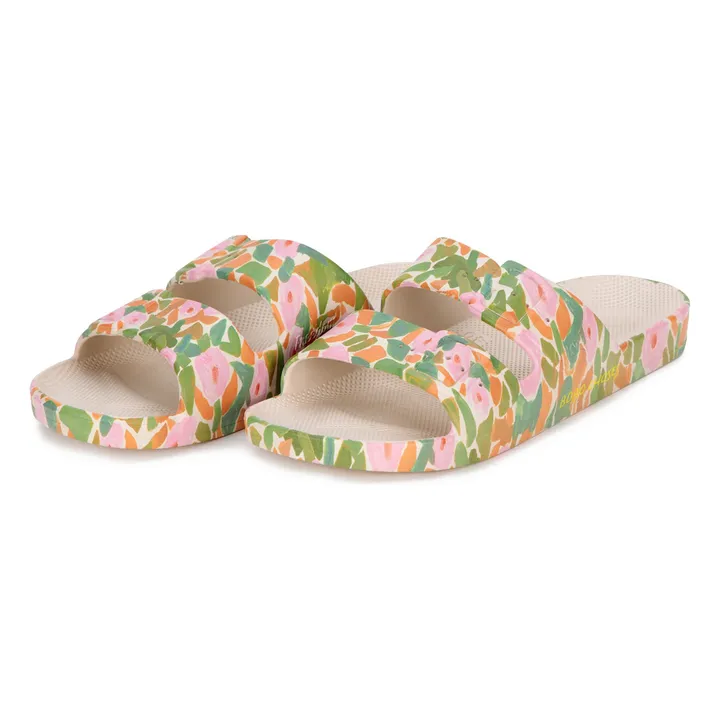 Bobo Choses x Freedom Moses - Sandales Floral - Collection Femme | Vert- Image produit n°0