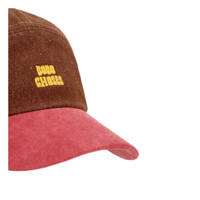Gorra de algodón reciclado Bobo Choses - Colección Mujer | Marrón