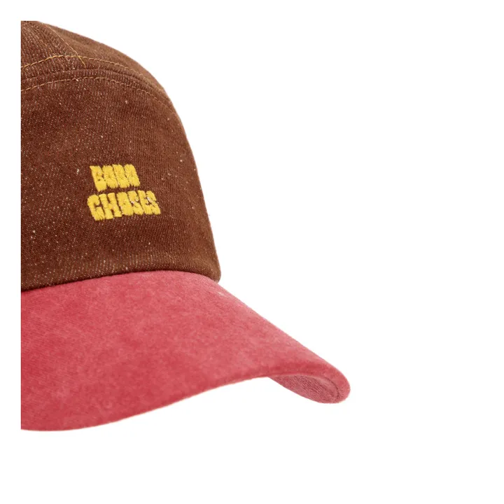 Casquette Bobo Choses Coton Recyclé - Collection Femme | Marron- Image produit n°5