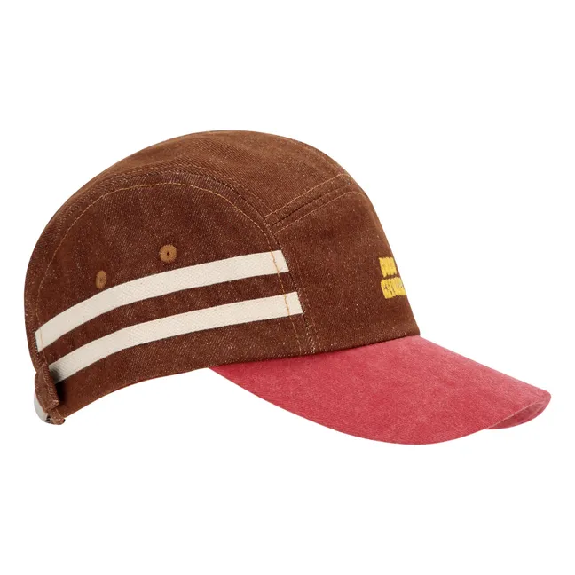 Gorra de algodón reciclado Bobo Choses - Colección Mujer | Marrón