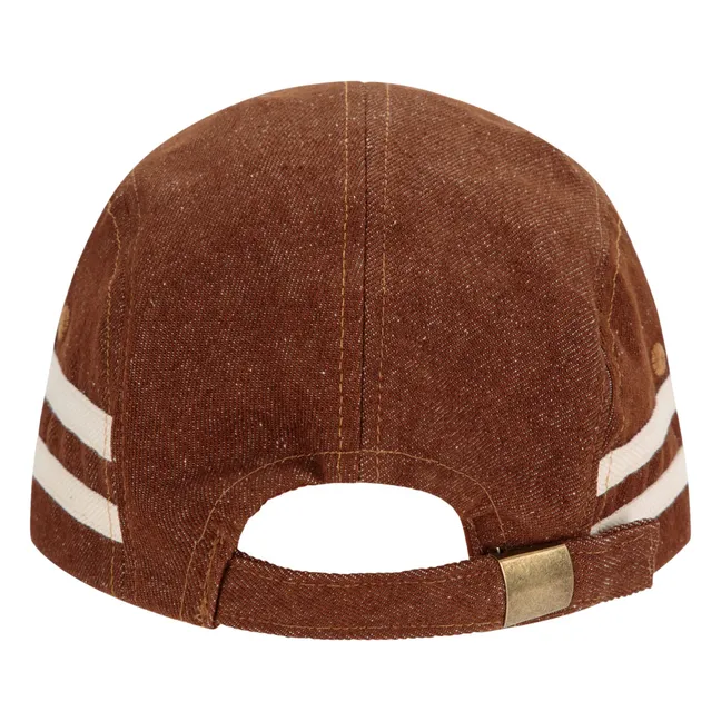 Gorra de algodón reciclado Bobo Choses - Colección Mujer | Marrón