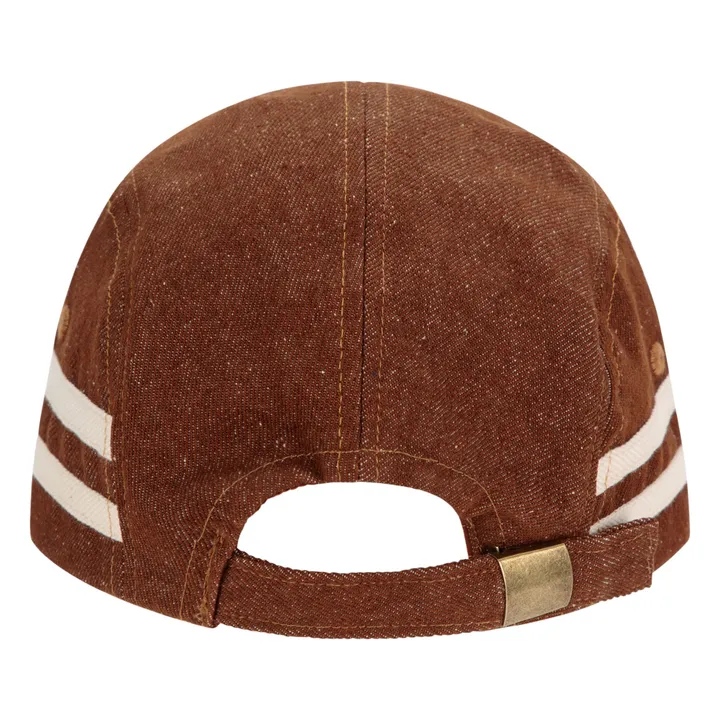 Casquette Bobo Choses Coton Recyclé - Collection Femme | Marron- Image produit n°4