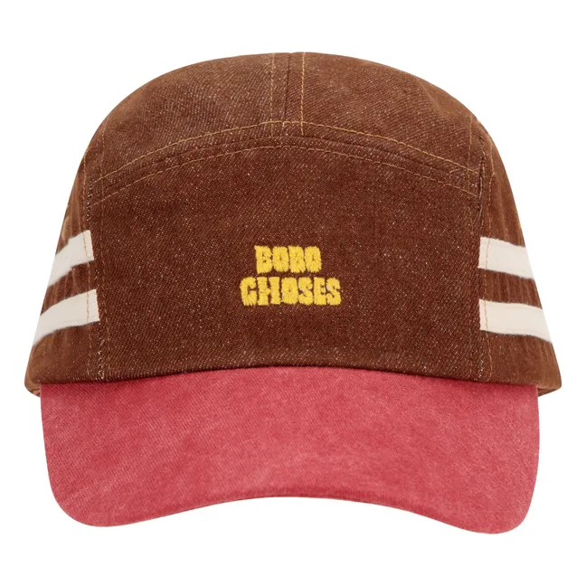Gorra de algodón reciclado Bobo Choses - Colección Mujer | Marrón