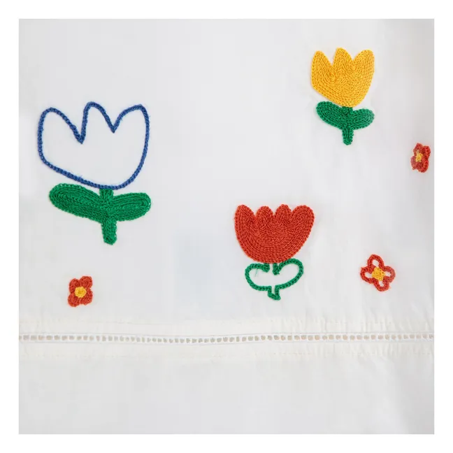 Jupe Garden Party Coton Bio - Collection Femme | Blanc