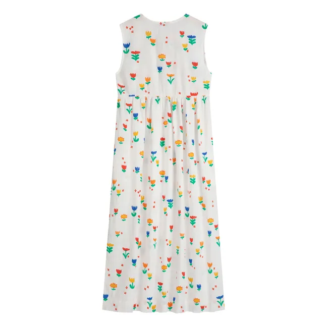 Robe Garden Party - Collection Femme | Blanc