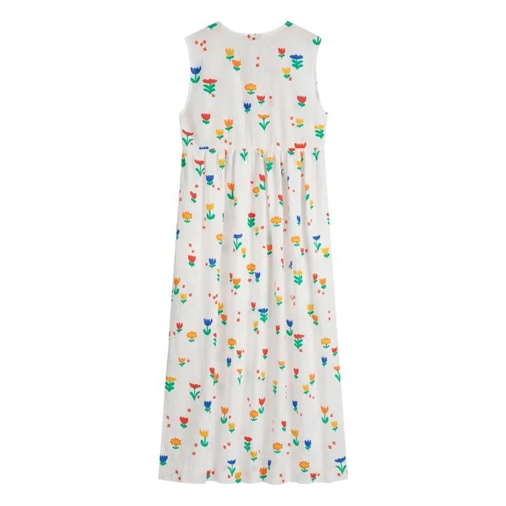 Robe Garden Party - Collection Femme | Blanc- Image produit n°3