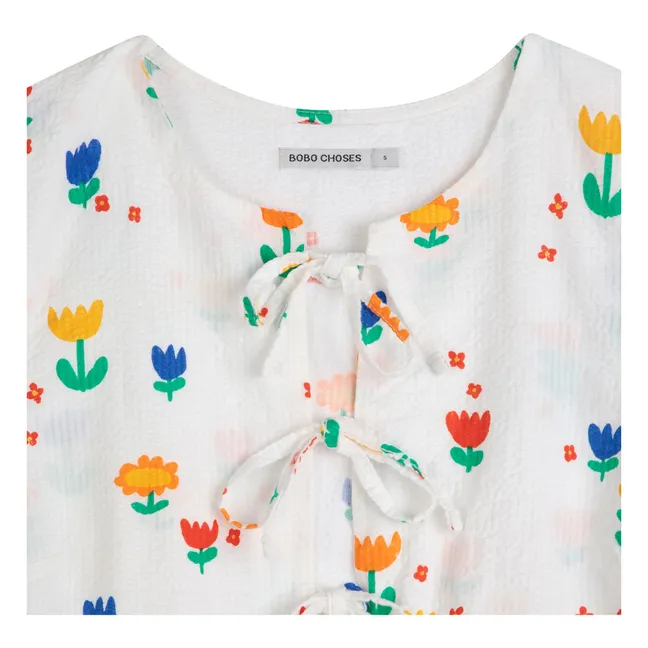 Robe Garden Party - Collection Femme | Blanc