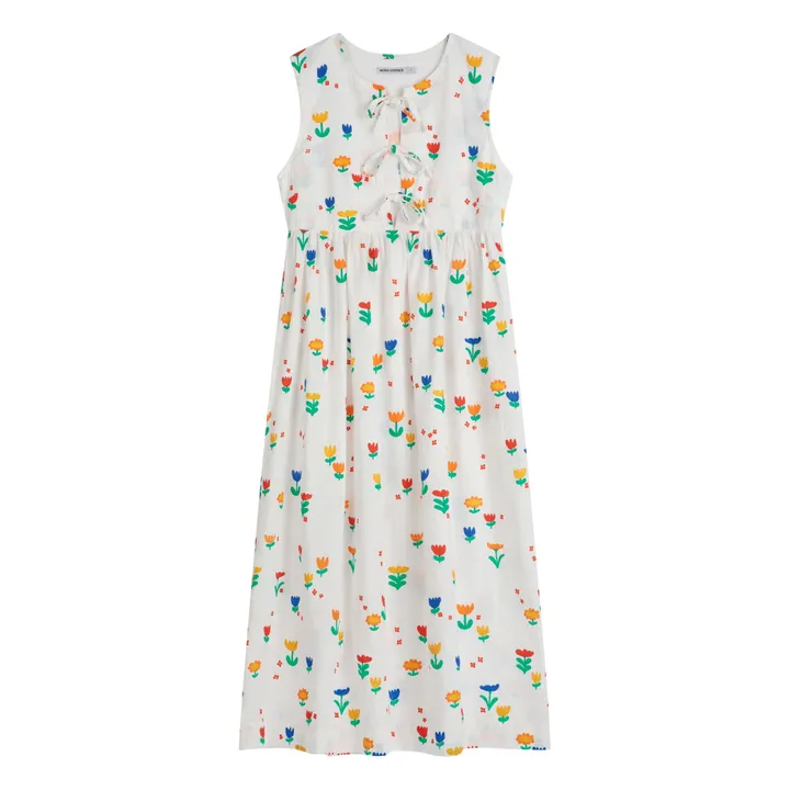 Robe Garden Party - Collection Femme | Blanc- Image produit n°0