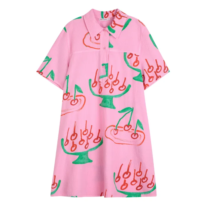 Robe Cherry - Collection Femme | Rose- Image produit n°0