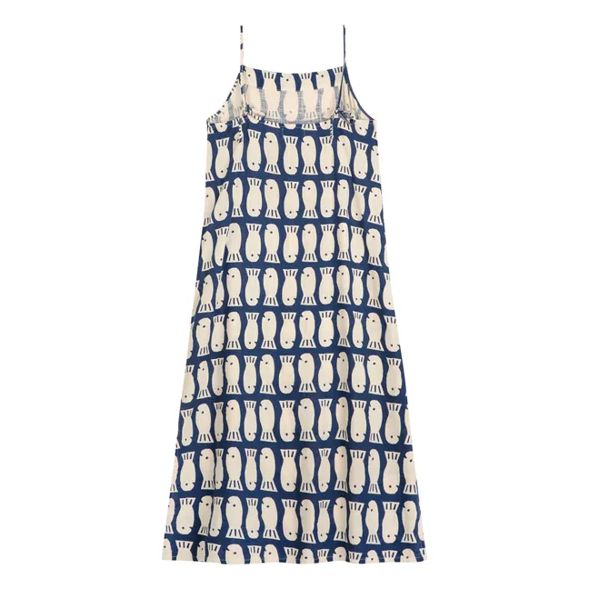 Robe Lucky Fish - Collection Femme | Bleu marine