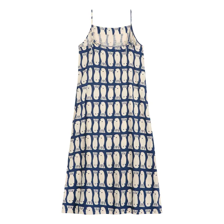 Robe Lucky Fish - Collection Femme | Bleu marine- Image produit n°3