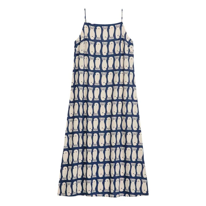 Robe Lucky Fish - Collection Femme | Bleu marine- Image produit n°0