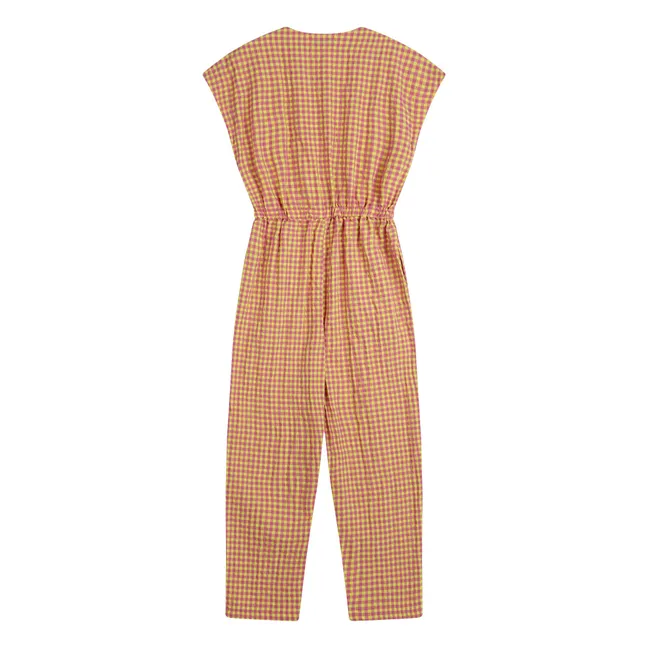 Mono Vichy - Colección Mujer | Rosa