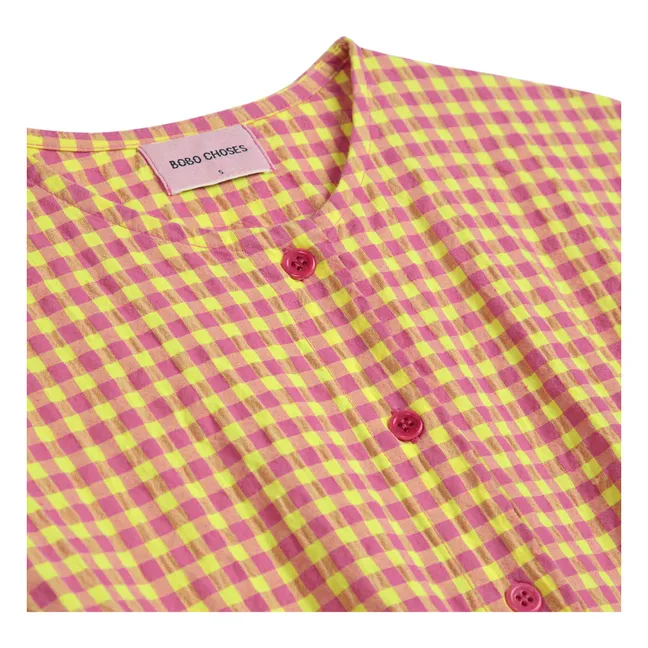 Mono Vichy - Colección Mujer | Rosa