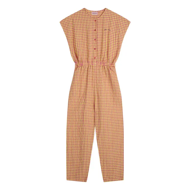 Mono Vichy - Colección Mujer | Rosa