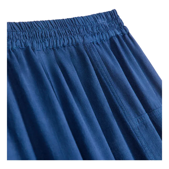 Pantalon Culotte - Collection Femme | Bleu marine- Image produit n°4