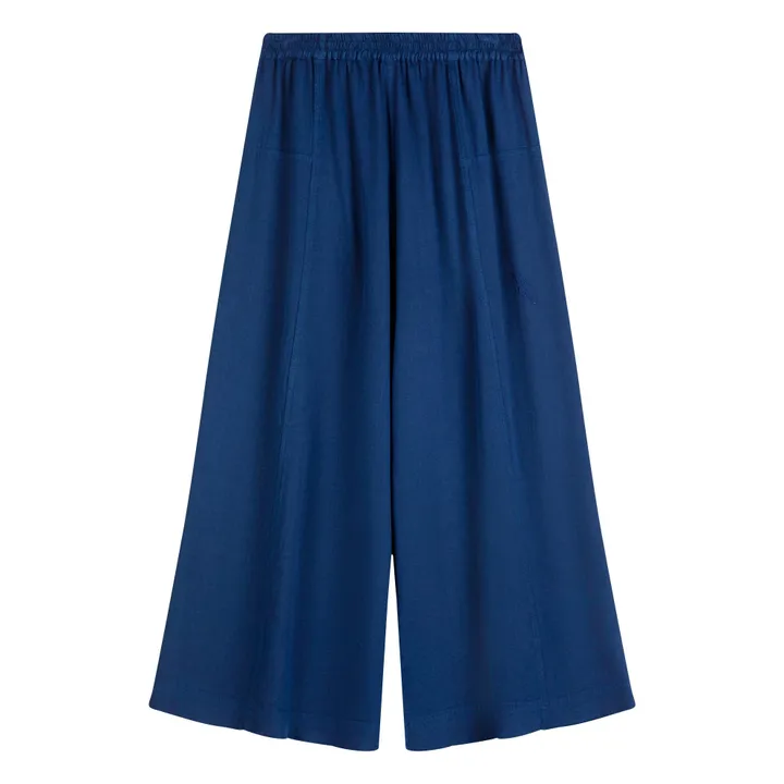 Pantalon Culotte - Collection Femme | Bleu marine- Image produit n°0