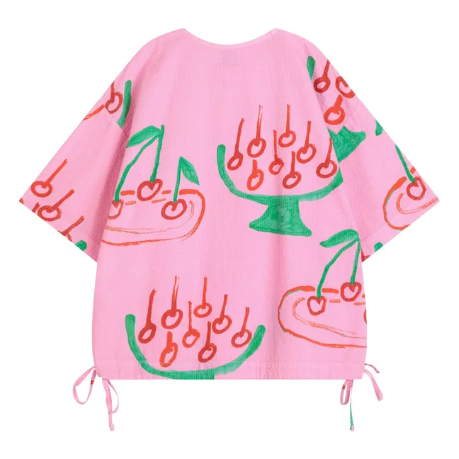Blouse Cherry - Collection Femme | Rose