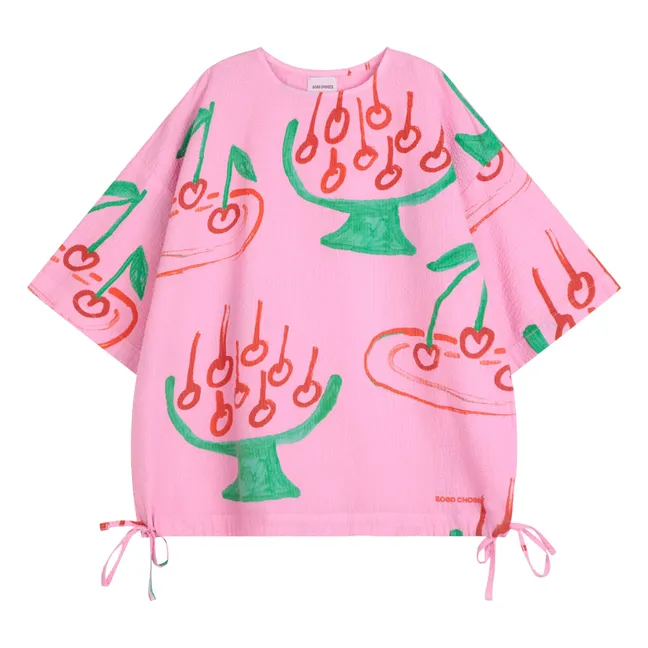 Cherry blouse - Women's collection | Pink