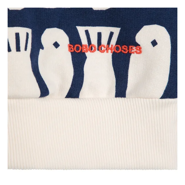 Lucky Fish Sweat Organic and Recycled Cotton - Women's Collection | Navy blue