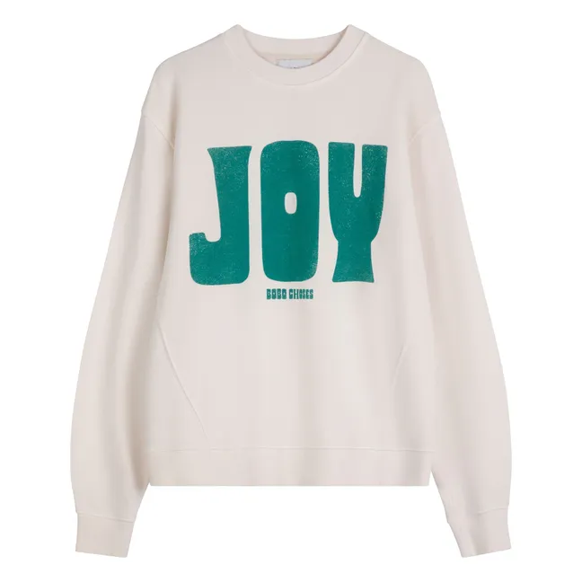 Sweat Joy Organic Cotton - Women's Collection | White