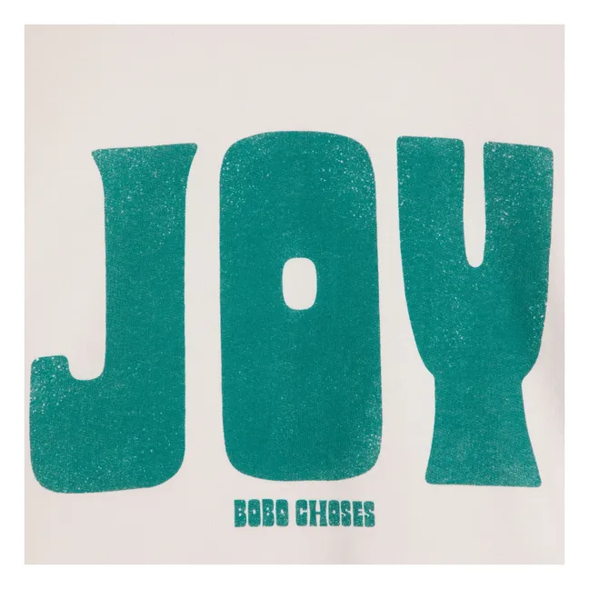 Sweat Joy Organic Cotton - Women's Collection | White