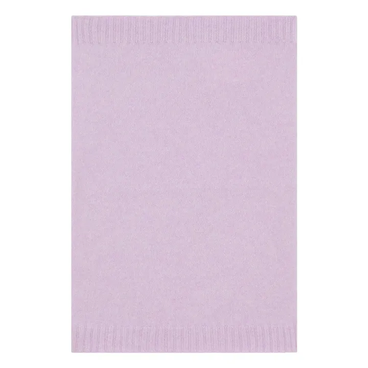 Virgin wool snood | Lilac- Product image n°0