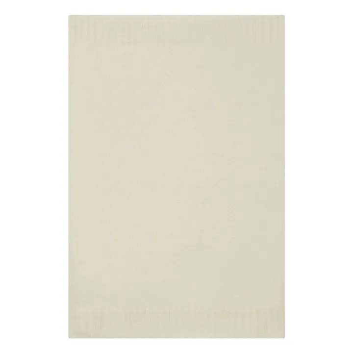Virgin wool snood | Ecru- Product image n°0