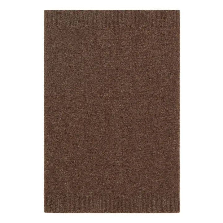 Virgin wool snood | Mocha- Product image n°0