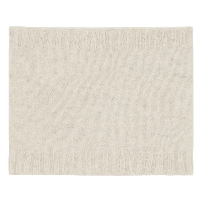 Snood de lana virgen | Natural
