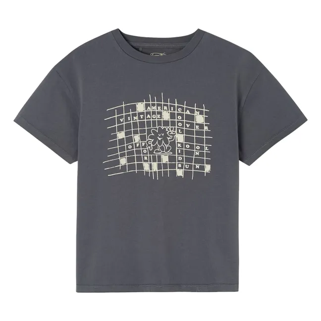 Fizvalley Arrow T-Shirt | Charcoal grey