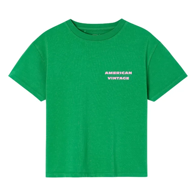 T-Shirt Fizvalley | Vert