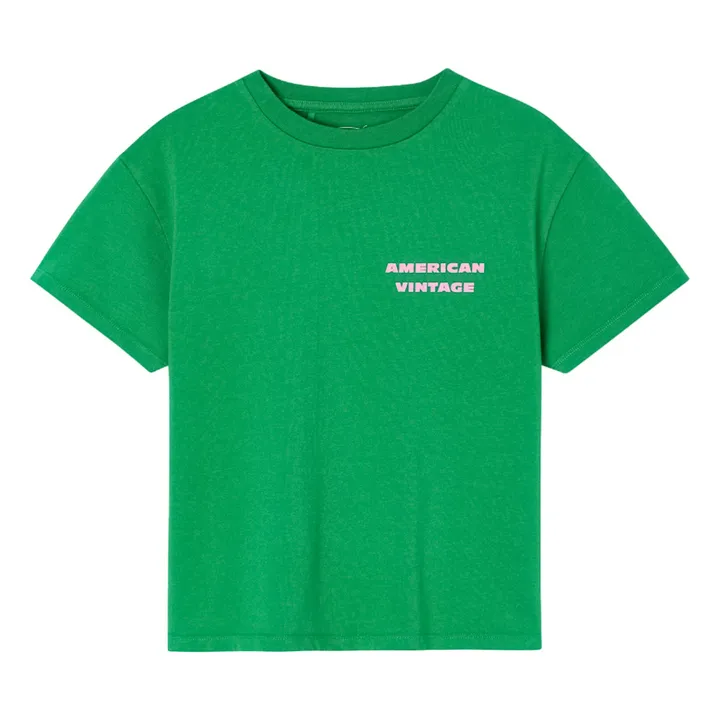 T-Shirt Fizvalley | Vert- Image produit n°0
