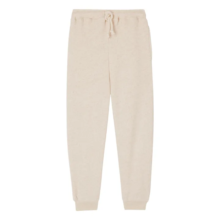 Jogger Itonay | Ecru chiné- Image produit n°0