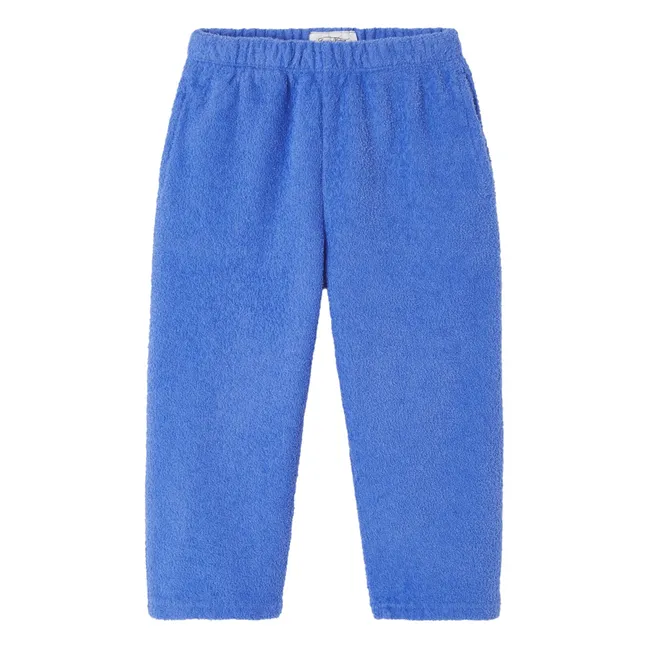 Bobypark Frottee-Hose | Blau