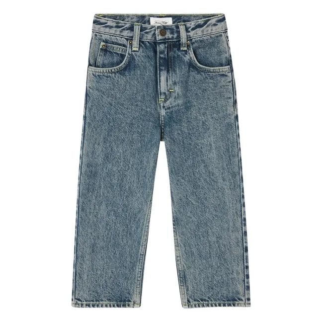 Soor Ploom - Retro Organic Cotton Jeans - Denim | Smallable