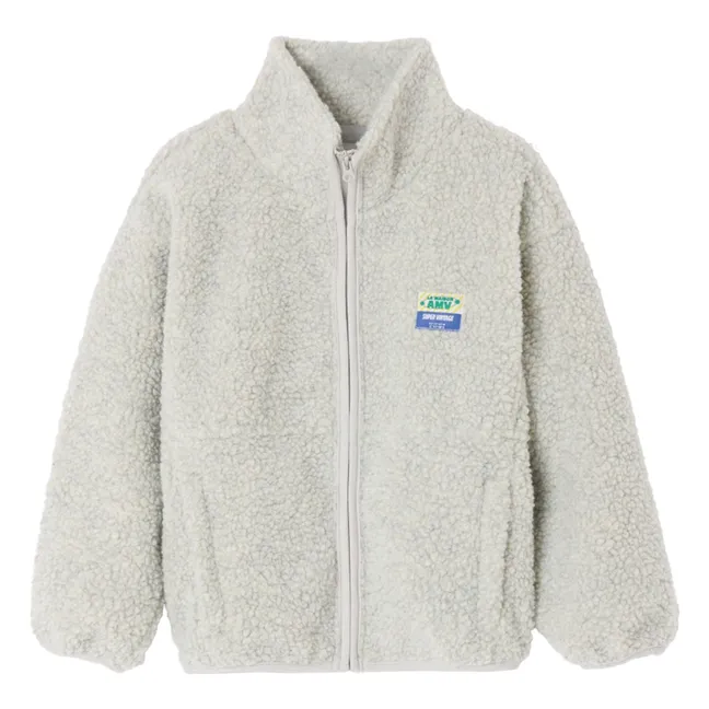 Chaqueta Sherpa Hoktown | Crudo color natural