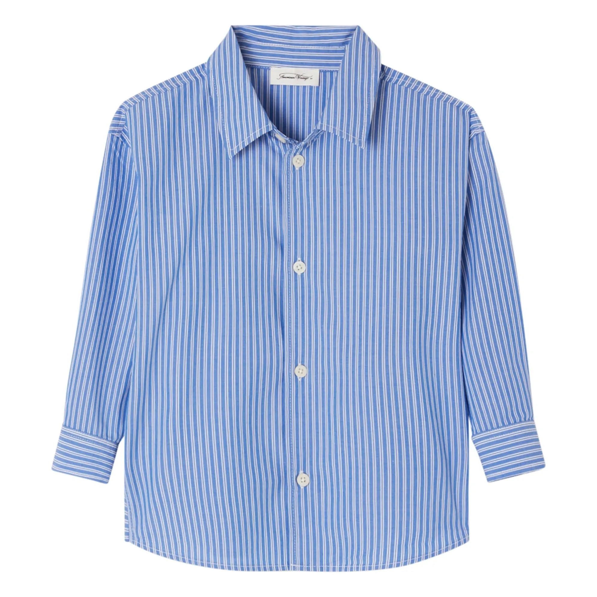 Chemise Manches Longues Zatybay | Bleu- Image produit n°0