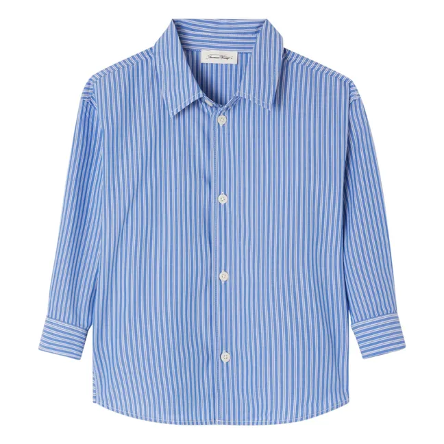 Camisa de manga larga Zatybay | Azul
