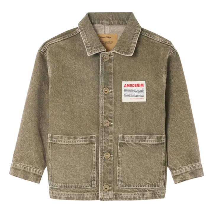 Veste Uzatown | Vert olive- Image produit n°0