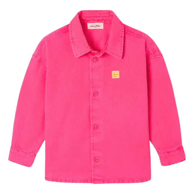 Chemise Rygybay | Rose fuschia