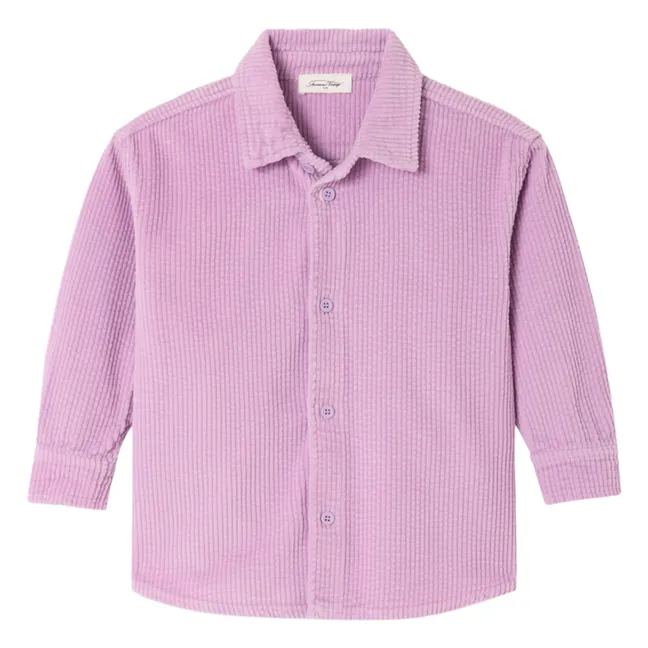 Chemise Velours Côtelé Padow | 	Lilas