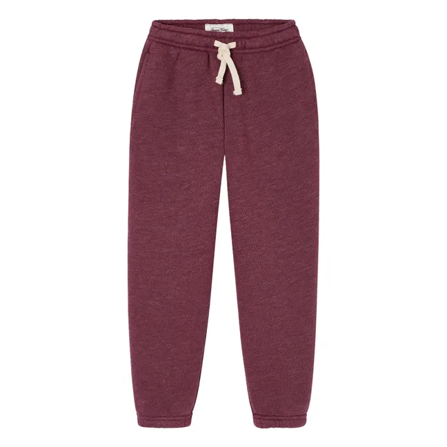 Jogger Doven | Burgunderrot