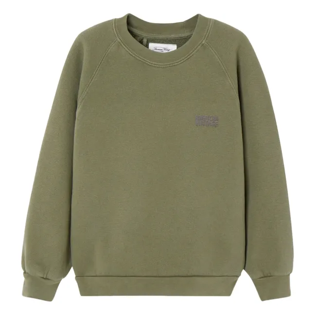 Sudadera Izubird | Verde Kaki