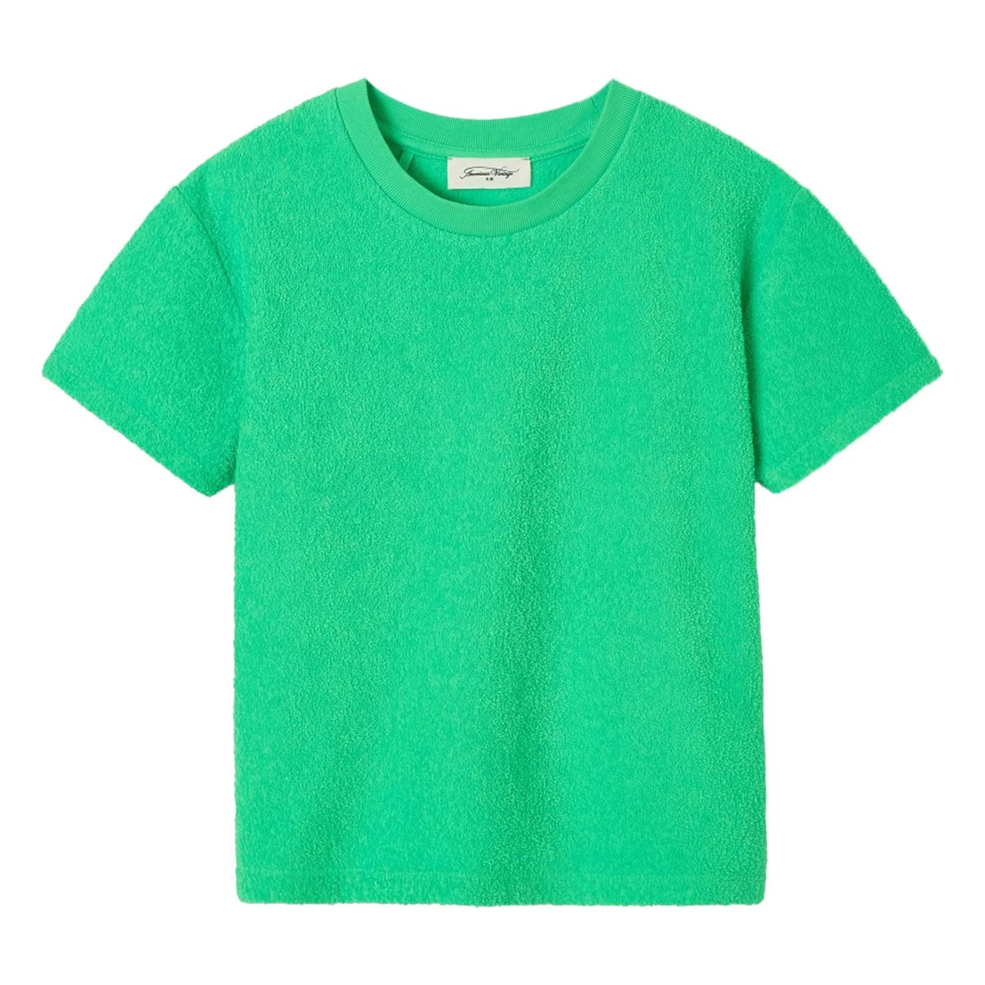 T-Shirt Bobypark Eponge | Vert fluo- Image produit n°0