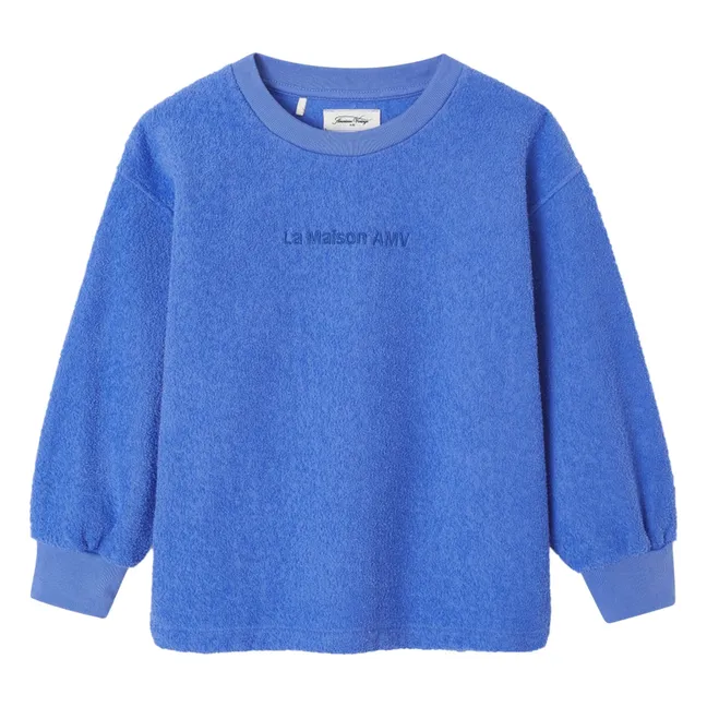 Sweat Bobypark Eponge | Bleu
