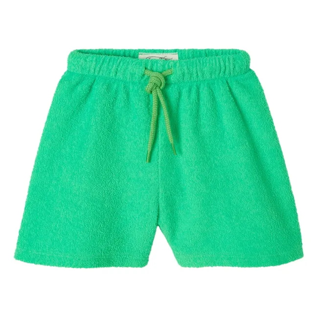 Bobypark Sponge Short | Fluorescent green